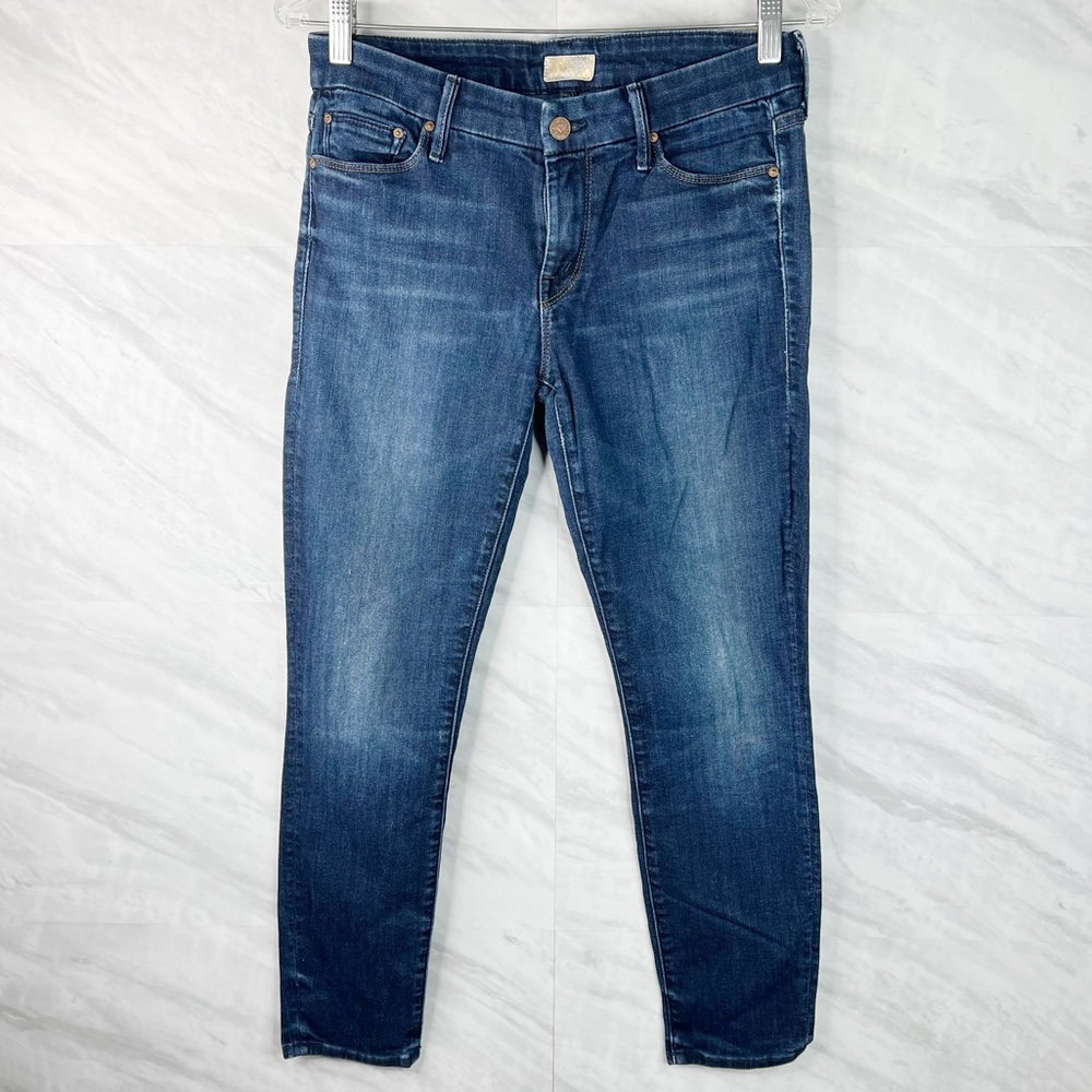 MOTHER The Looker Crop Jeans Pants 28